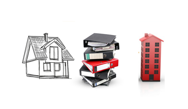 Document management system for real estate industry
